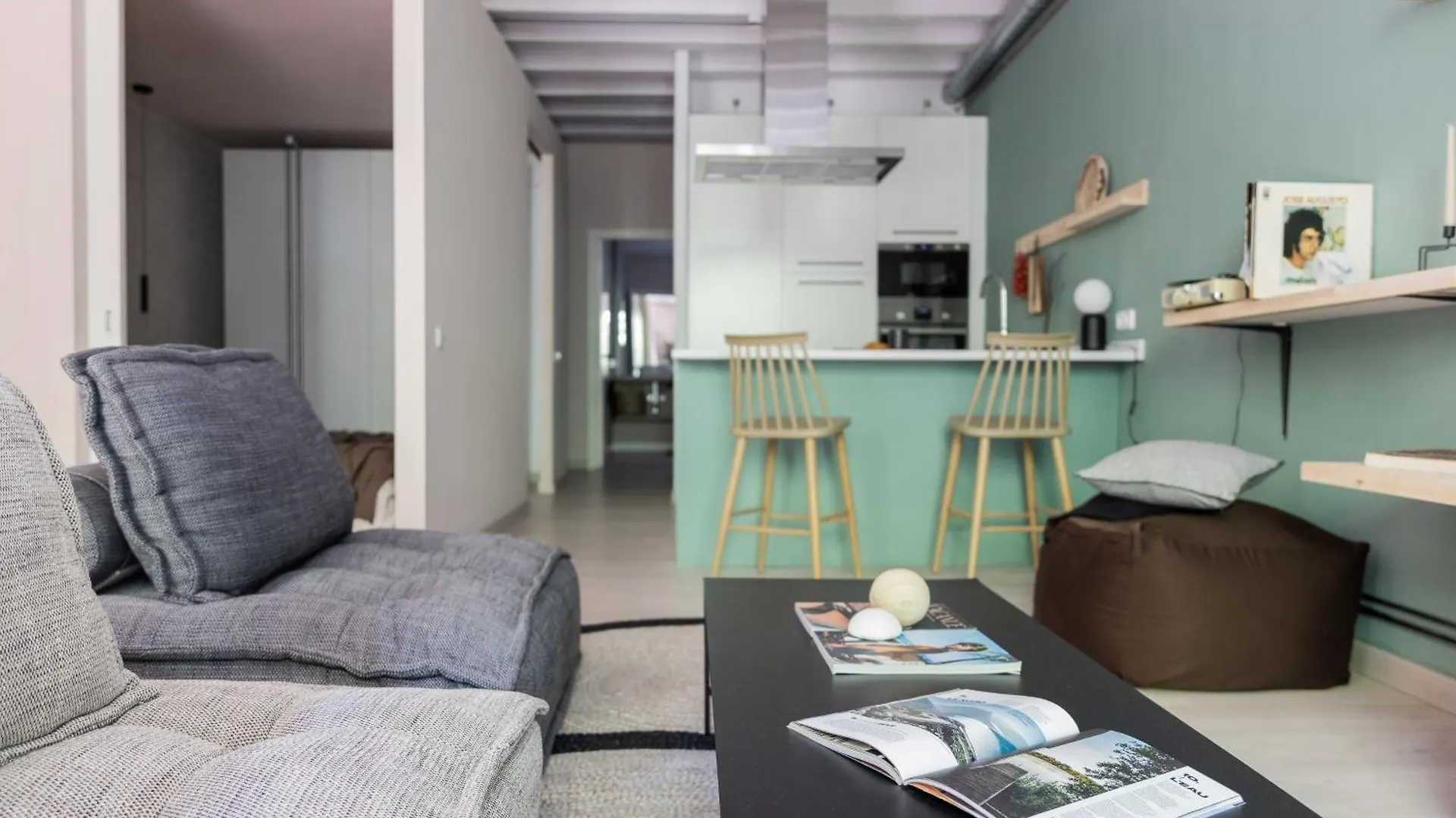 Apartment Pipa - Charming One Bedroom With Balcony Barcelona Spain