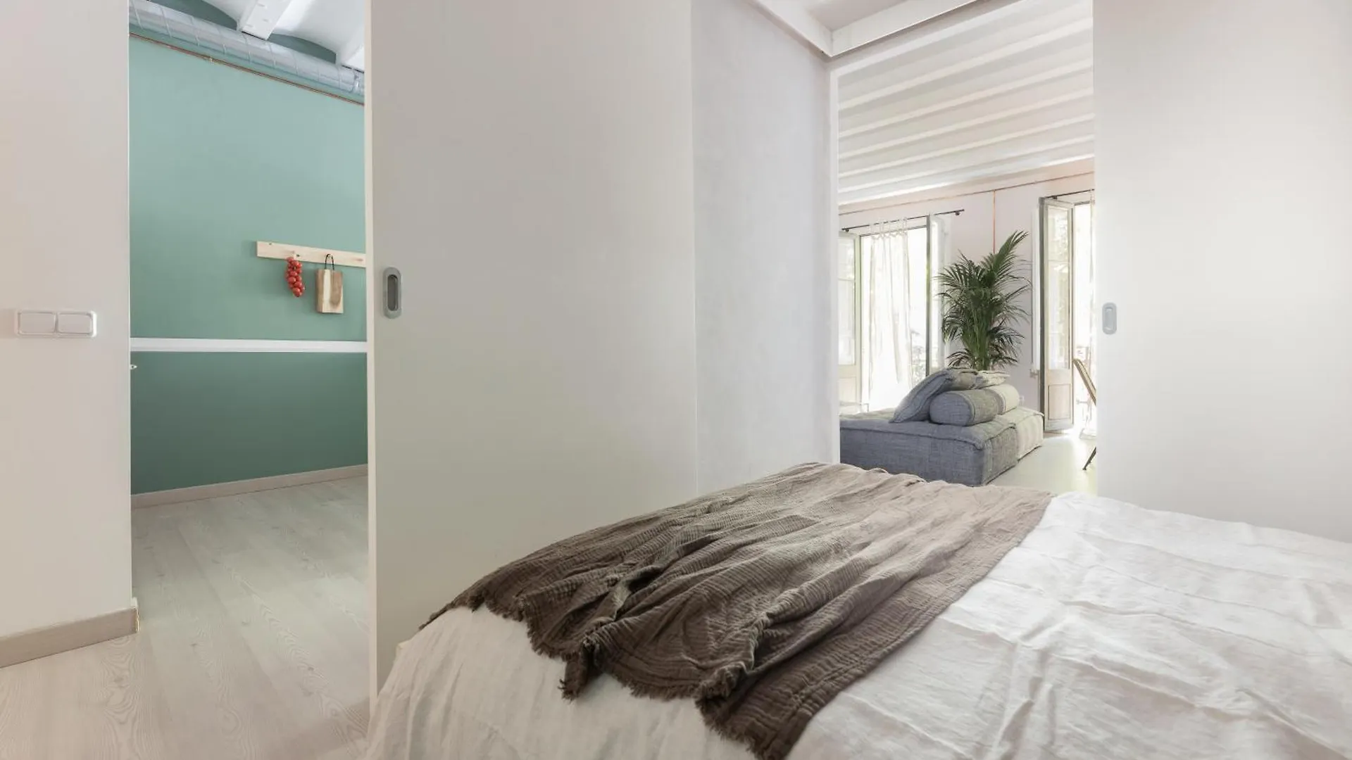 Pipa - Charming One Bedroom With Balcony Barcelona Spain