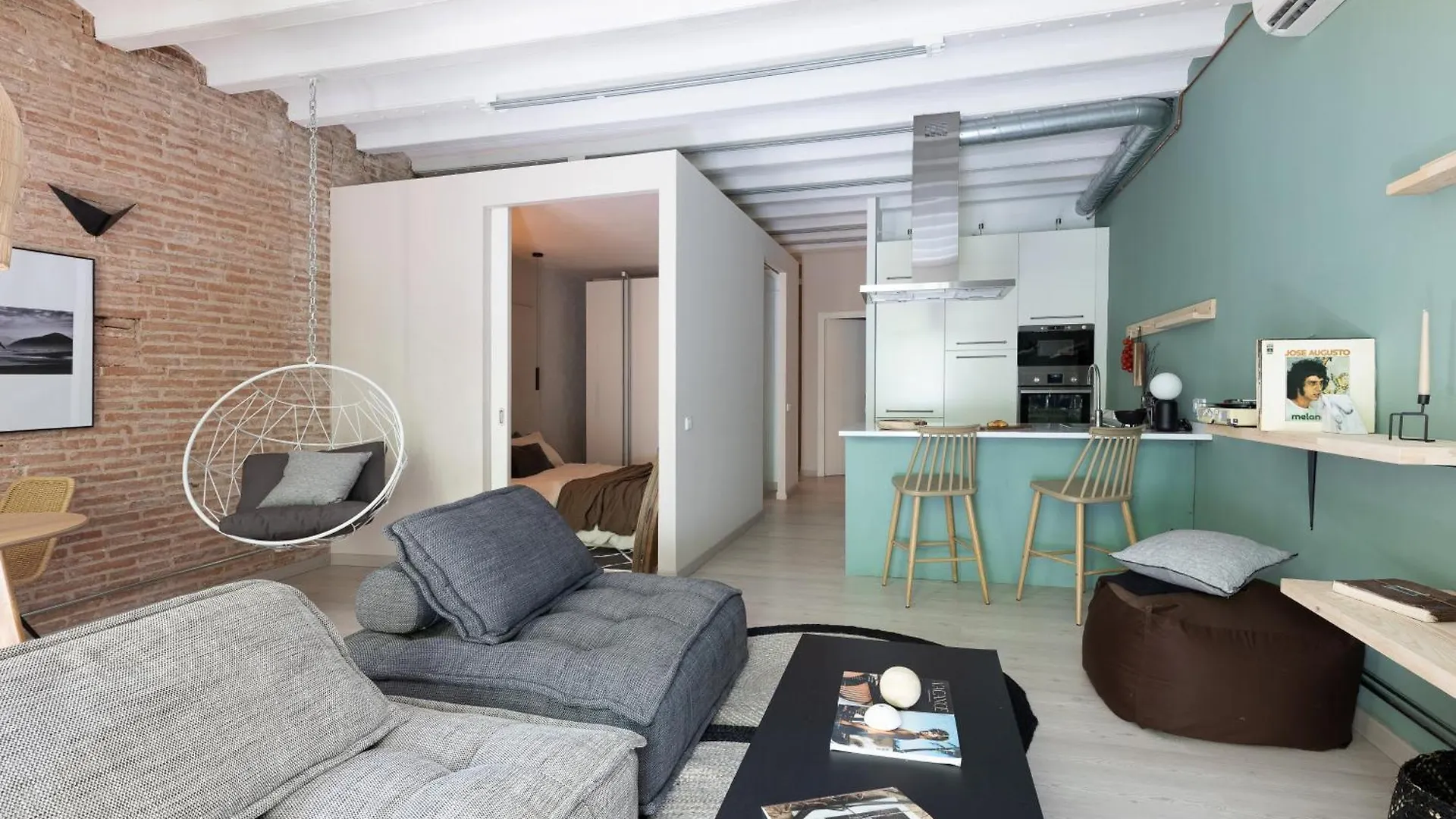 Pipa - Charming One Bedroom With Balcony Barcelona 0*,
